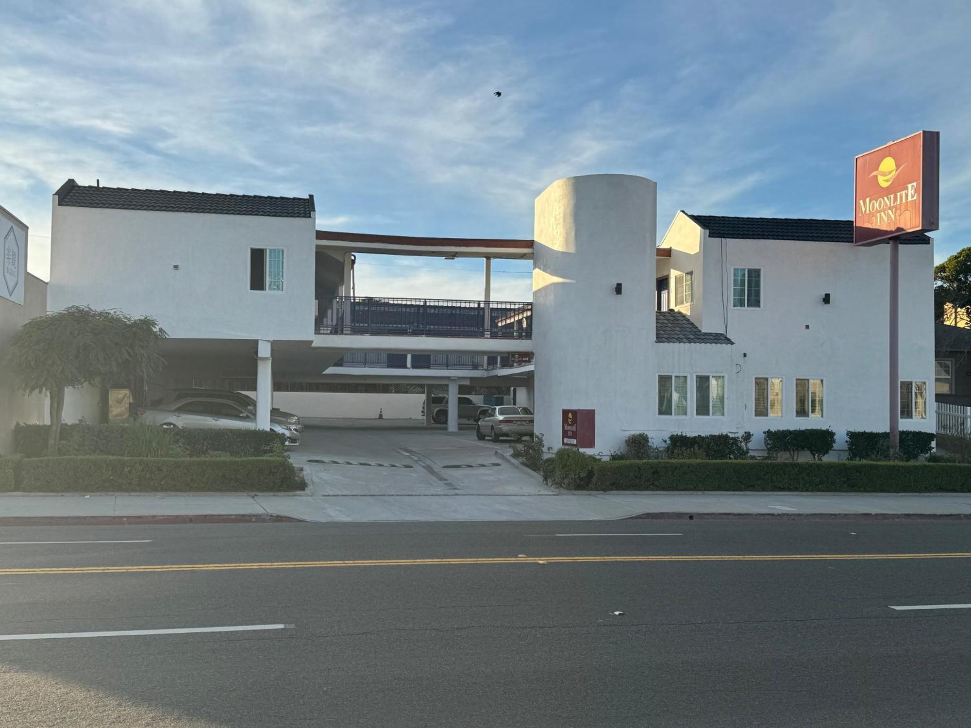 Moonlite Inn Redondo Beach Exterior foto