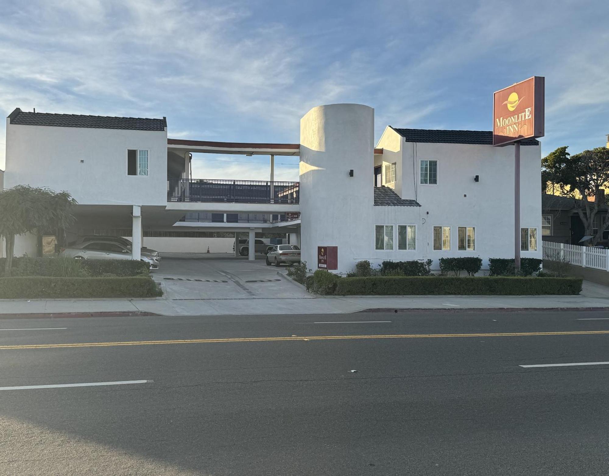 Moonlite Inn Redondo Beach Exterior foto