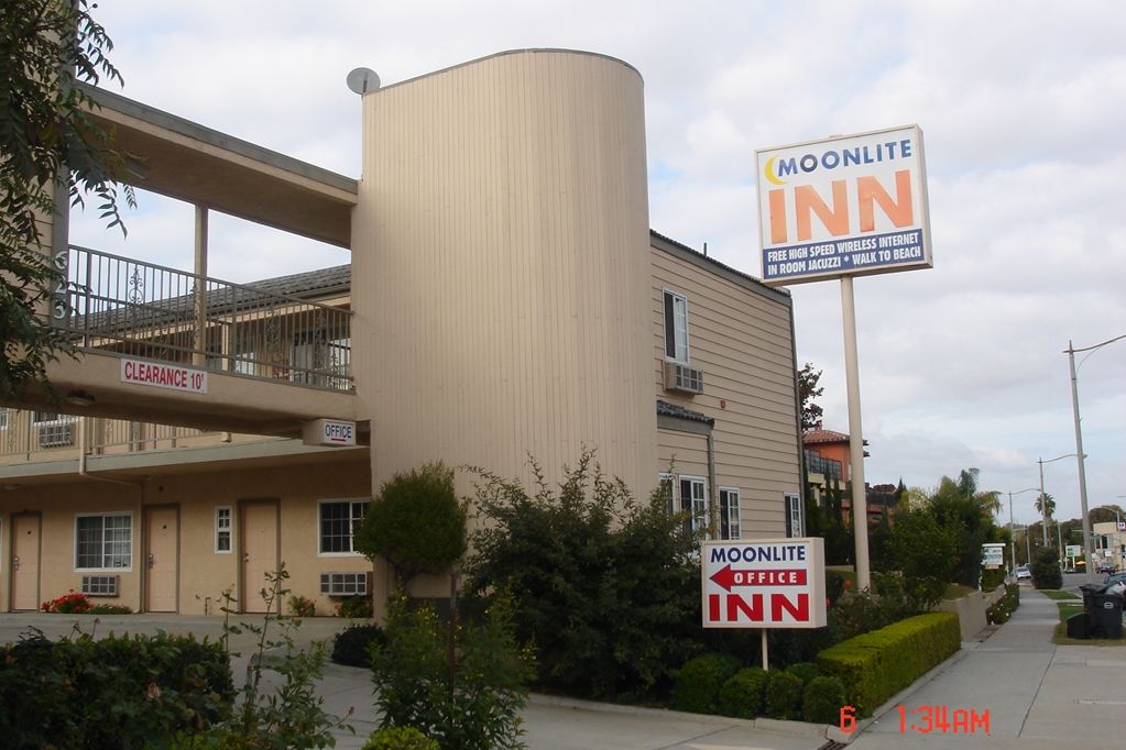 Moonlite Inn Redondo Beach Exterior foto